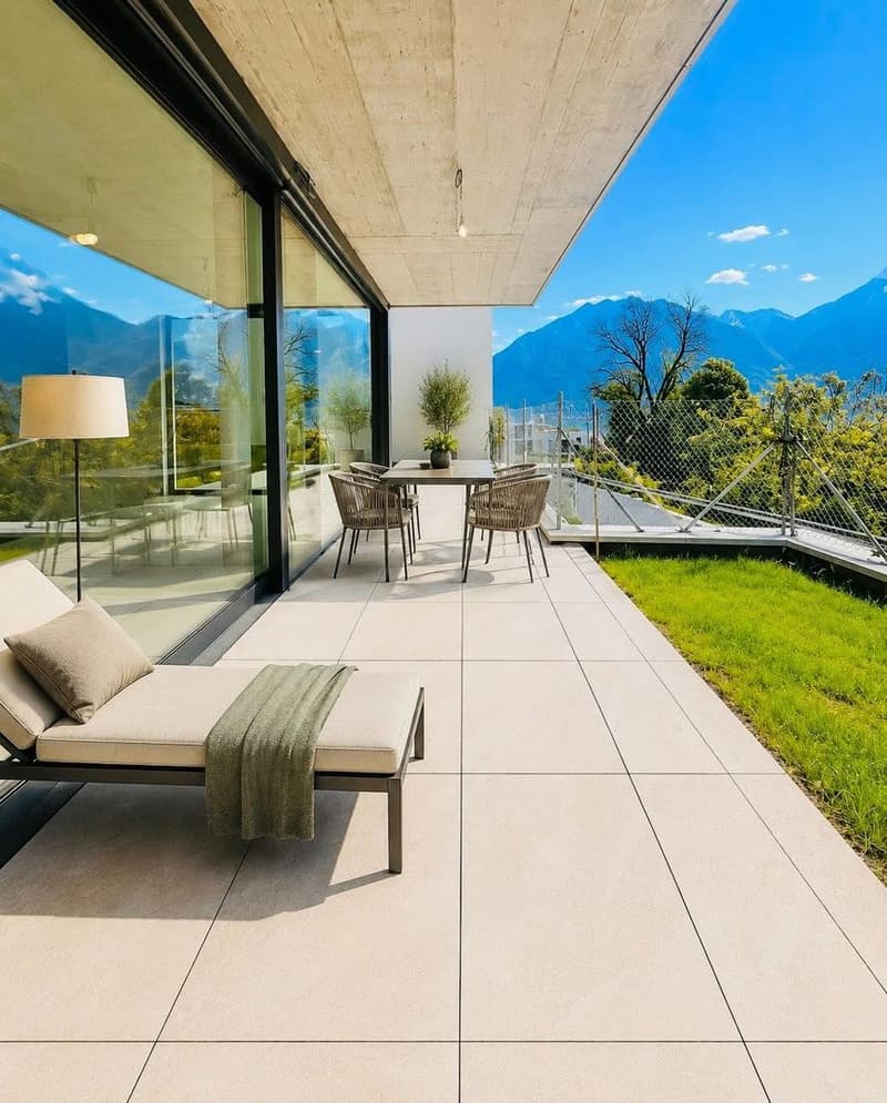 Wohnung, 3.5 Zimmer mit Garten, Tenero (1)