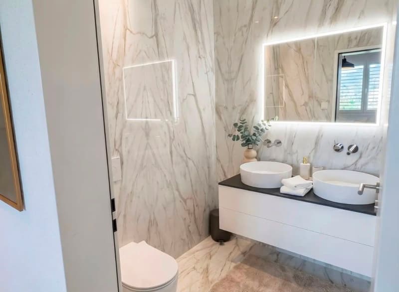 Splendido appartamento moderno 4.5 locali completamente arredato con giardino, Breganzona (10)
