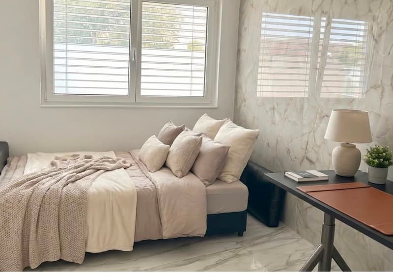 Splendido appartamento moderno 4.5 locali completamente arredato con giardino, Breganzona (8)