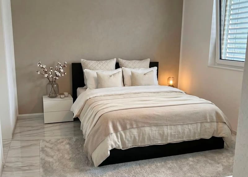Splendido appartamento moderno 4.5 locali completamente arredato con giardino, Breganzona (9)