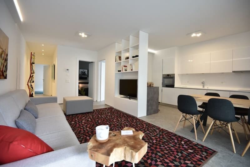 Appartamento arredato moderno di lusso C24 Bellinzona (1)