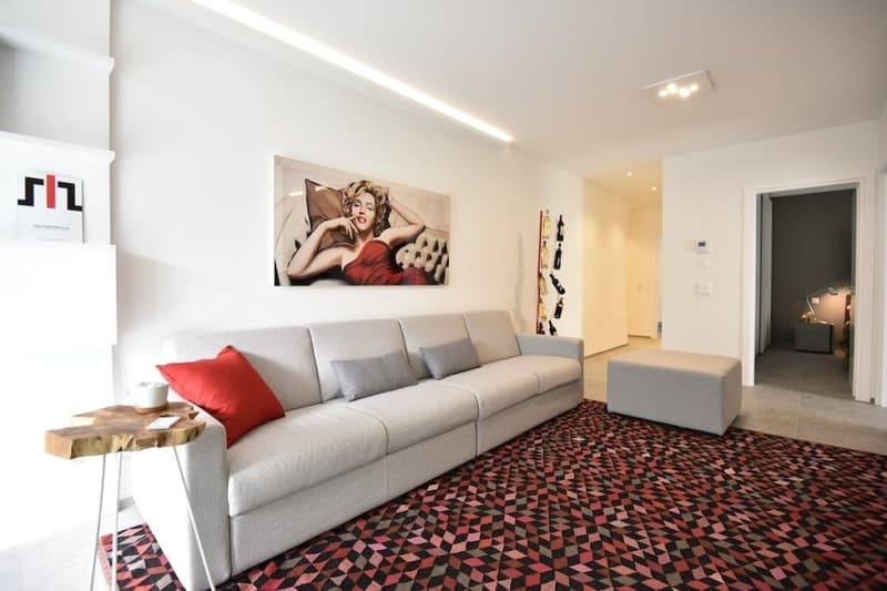 Appartamento arredato moderno di lusso C24 Bellinzona (3)