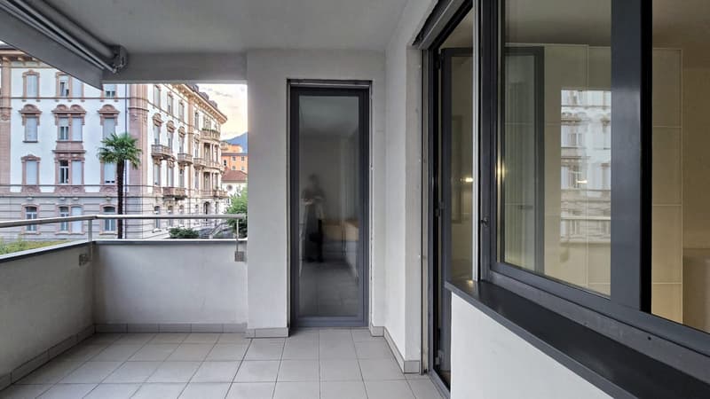Zweieinhalb-Zimmer-Wohnung möbliert im Zentrum, Locarno (4)
