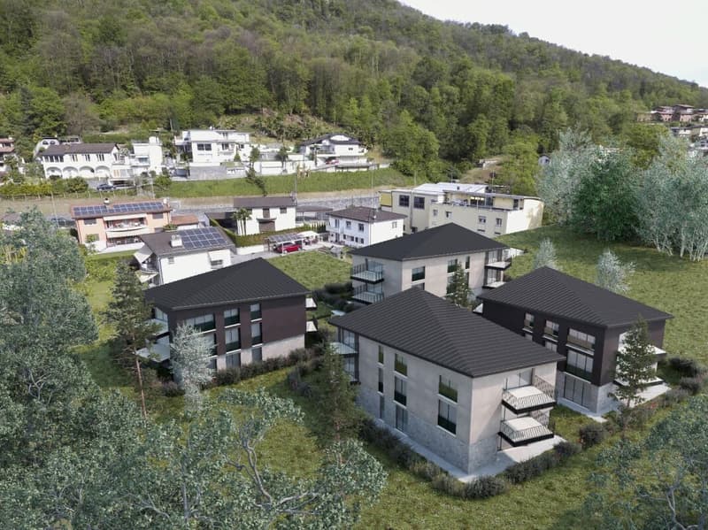 Block D - Res. Leonardo - 2.5-room apartment in Canobbio (1)