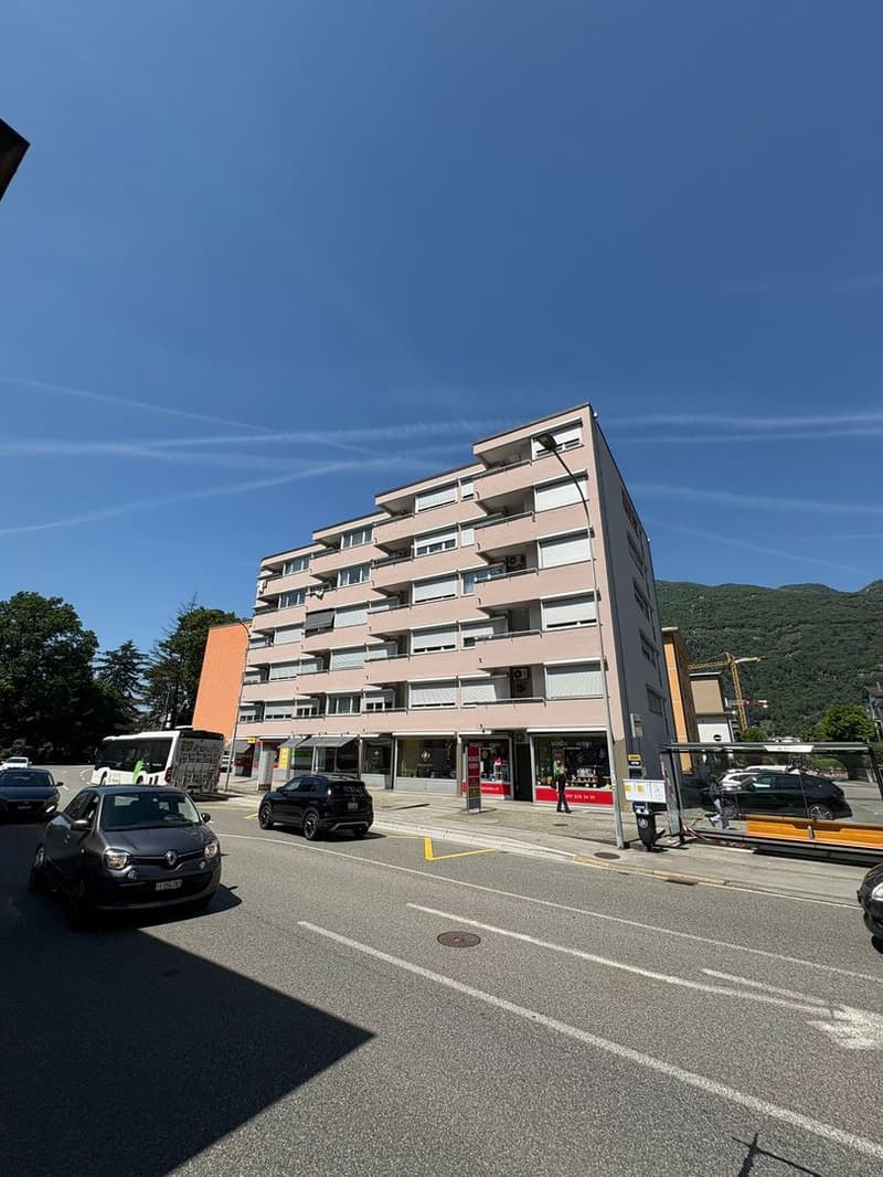 Appartamento di 3.5 locali a Bellinzona (1)