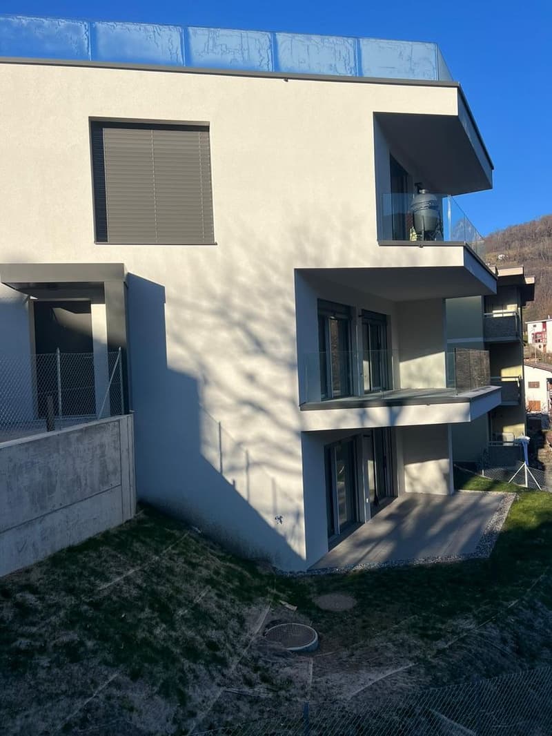 Residenza Rhose, attico 5.5 locali, Canobbio (12)