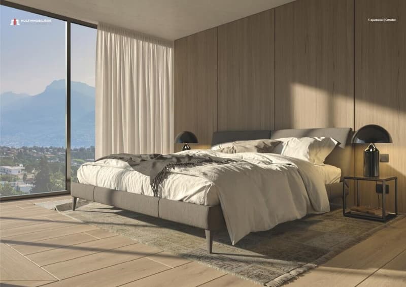 Residenza Rhose, attico 5.5 locali, Canobbio (19)