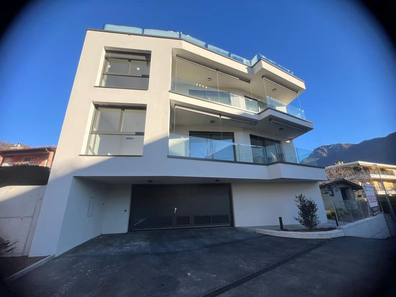 Residenza Rhose, attico 5.5 locali, Canobbio (13)