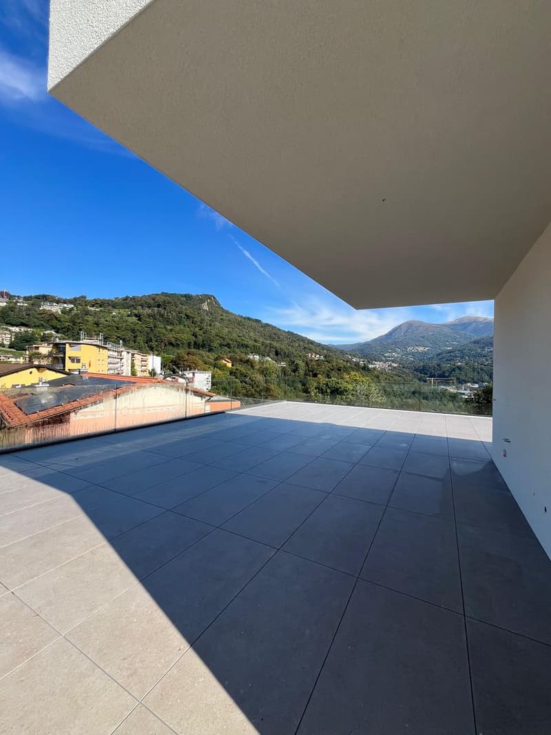 Residenza Rhose, attico 5.5 locali, Canobbio (2)