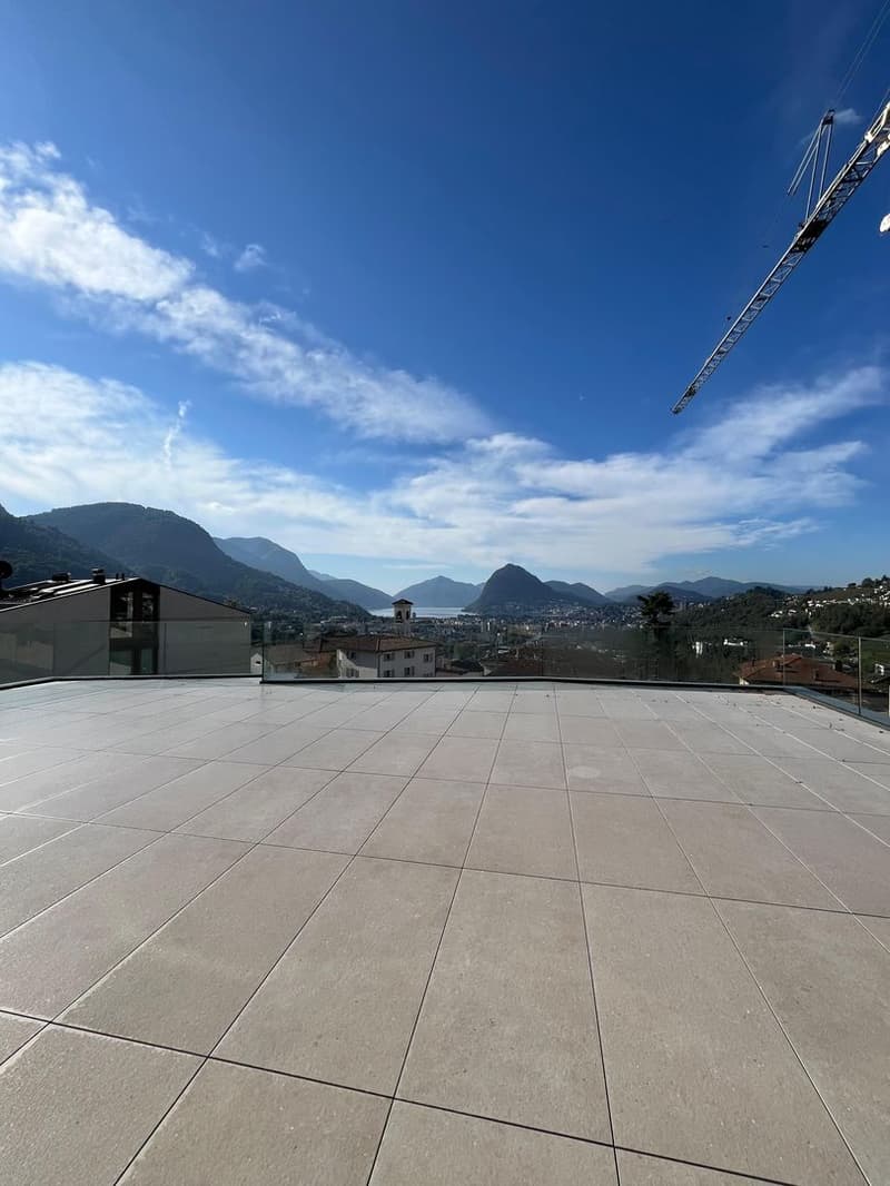 Residenza Rhose, attico 5.5 locali, Canobbio (3)