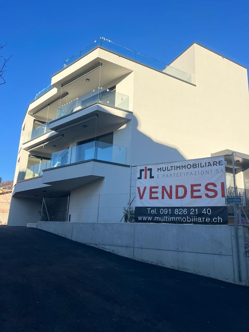 Residenza Rhose, attico 5.5 locali, Canobbio (8)