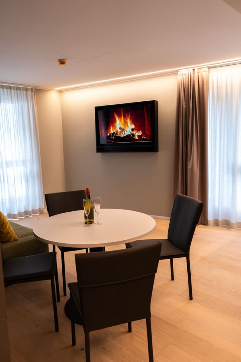 Arbed Living Hotel, appartamento ammobiliato 2.5 locali, Castione (4)
