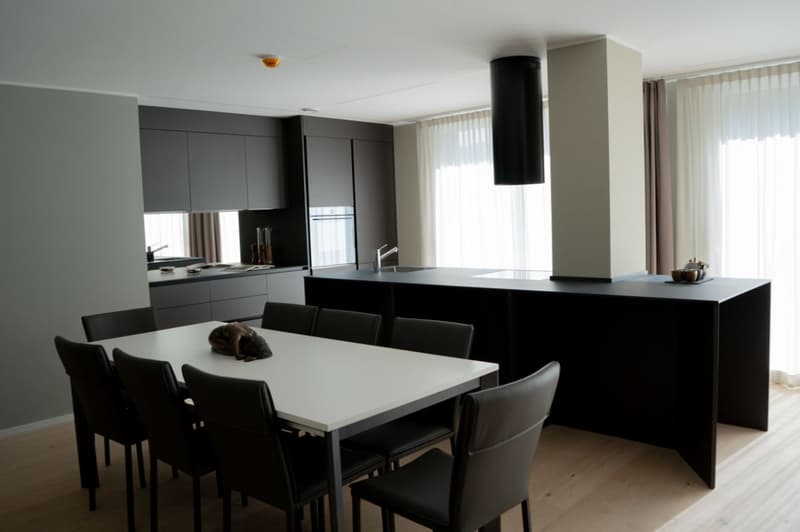 Arbed Living Hotel, Appartamento arredato di 4.5 locali, Castione (2)