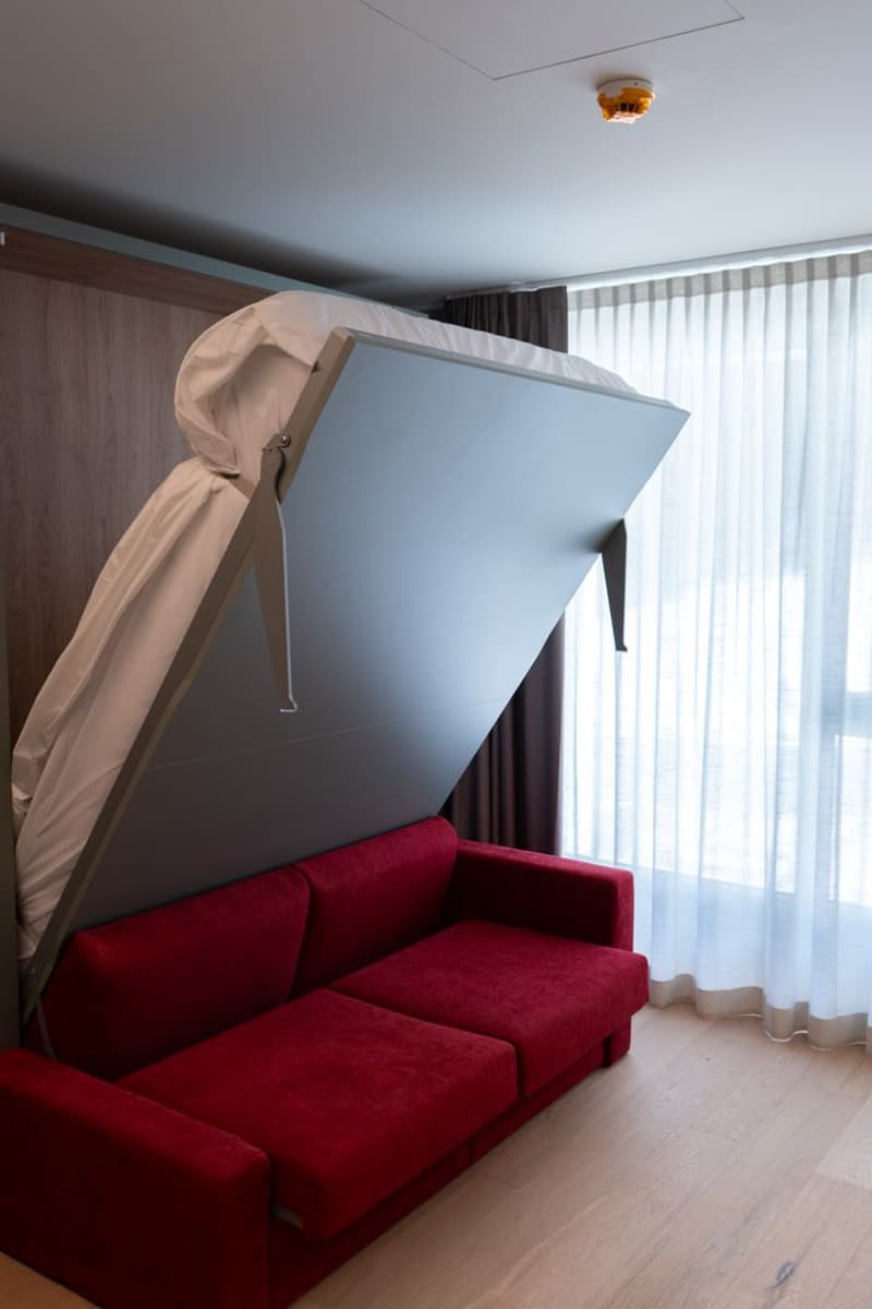 Arbed Living Hotel, Monolocale ammobiliato, Castione (4)