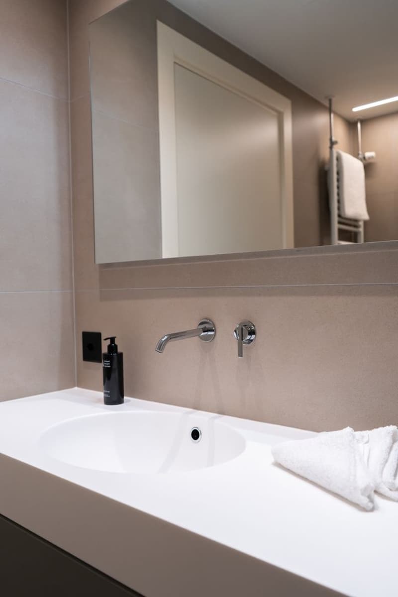 Arbed Living Hotel, Monolocale ammobiliato, Castione (6)