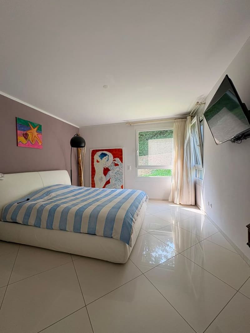 Appartamento di 4.5 locali con giardino, Agno (8)