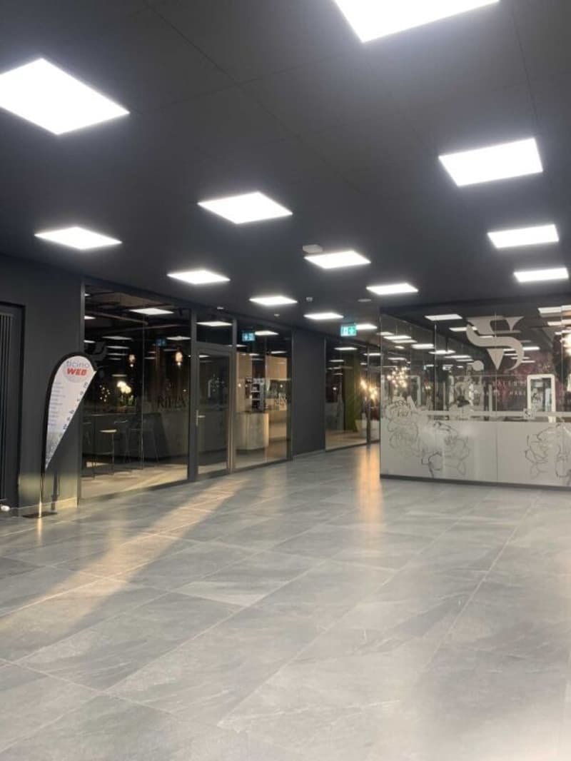 SPAZIO COMMERCIALE/AMMINISTRATIVO, CENTRO SEI (UNITA' 8)- LOCARNO (1)