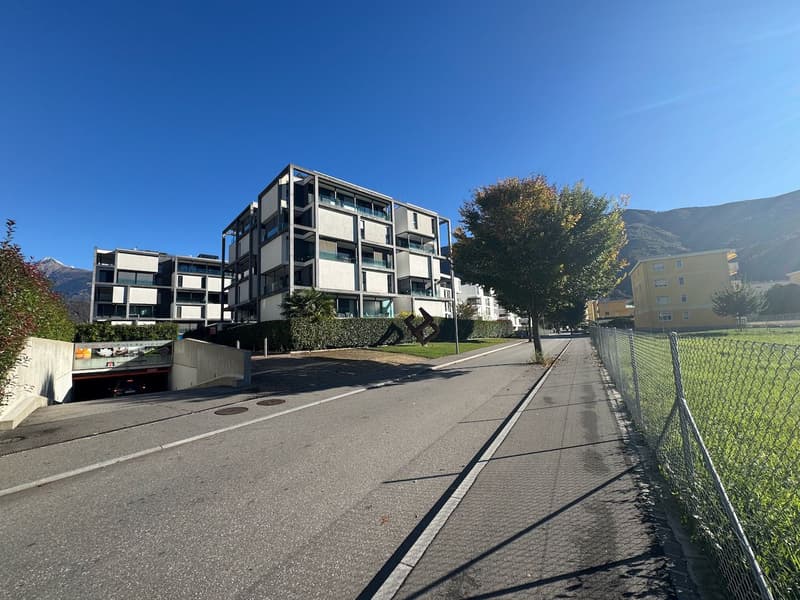Res. Leche Park, appartamento di 3.5 locali, Bellinzona (10)