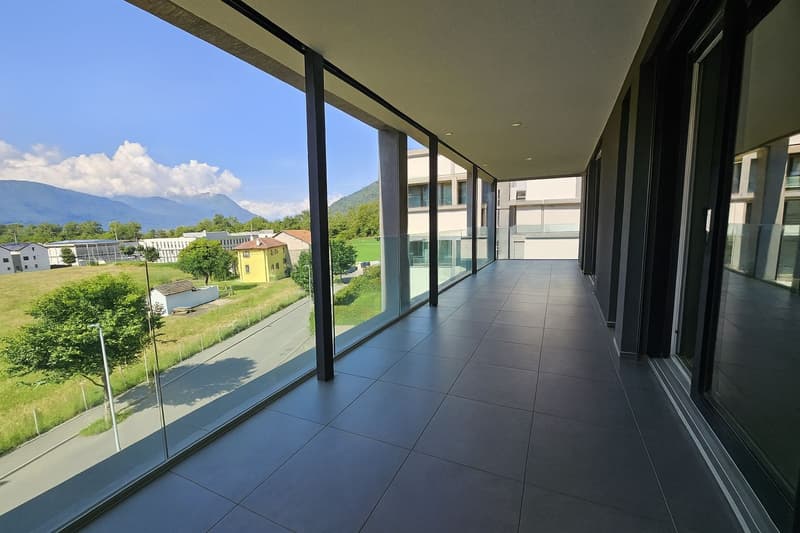 Res. Leche Park, appartamento di 3.5 locali, Bellinzona (4)