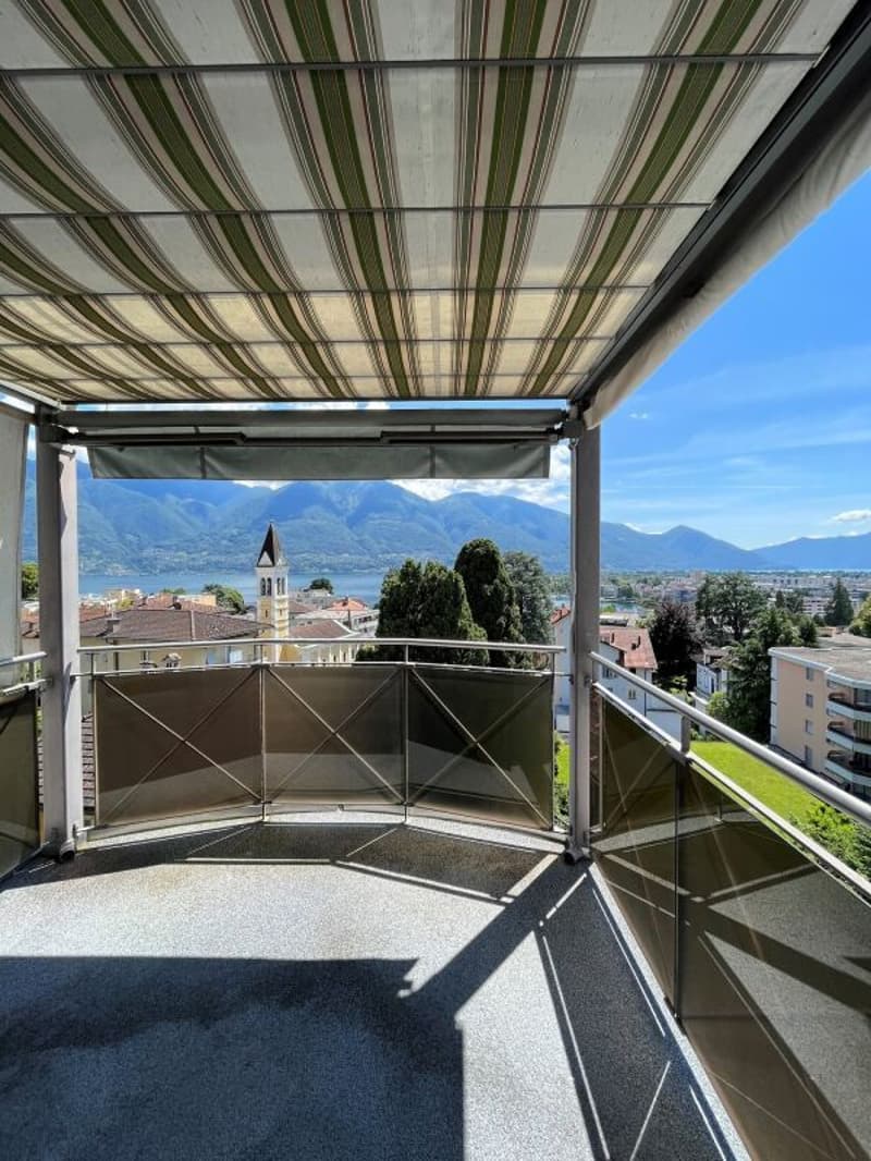 Appartamento duplex di 4.5 locali con vista lago, Muralto (3)