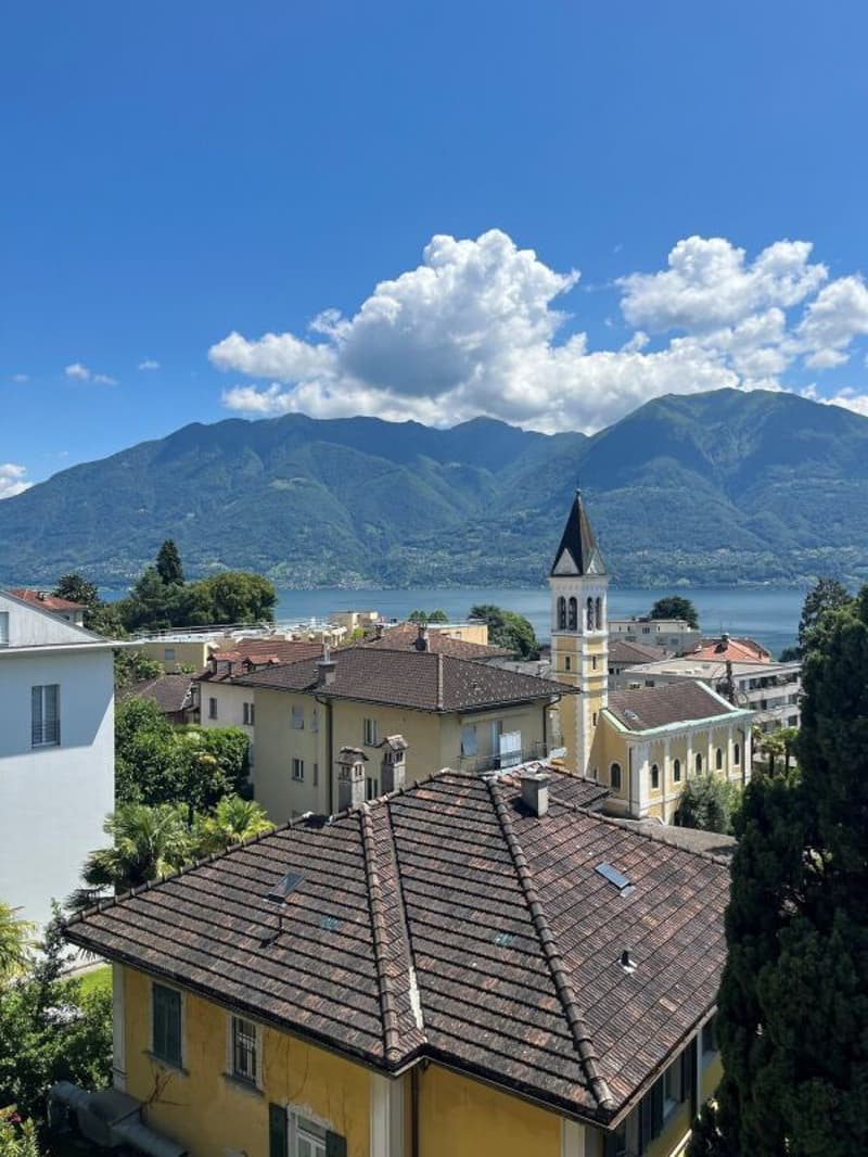 Appartamento duplex di 4.5 locali con vista lago, Muralto (1)