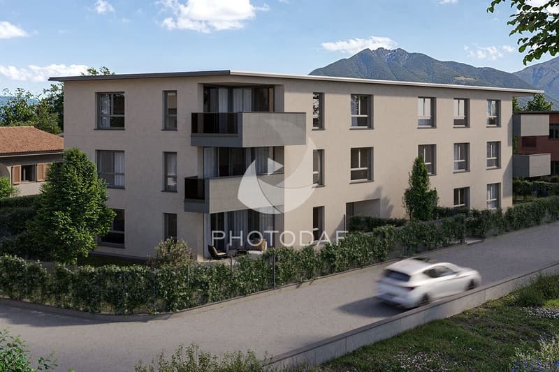 Residenza Stella, prossimamente nuovi appartamenti di 4.5 locali, Gordola (3)
