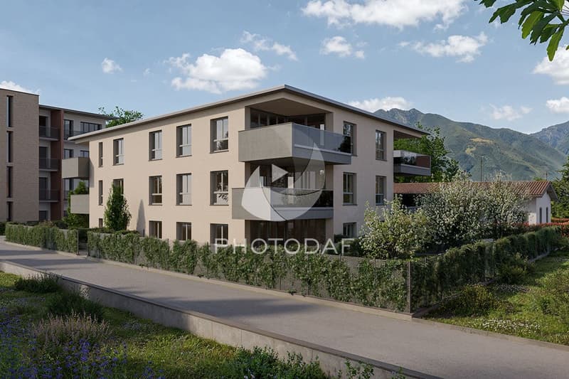 Residenza Stella, prossimamente nuovi appartamenti di 3.5 locali, Gordola (1)