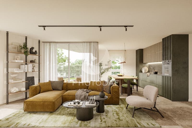 Residenza Stella, prossimamente nuovi appartamenti di 4.5 locali con giardino, Gordola (5)