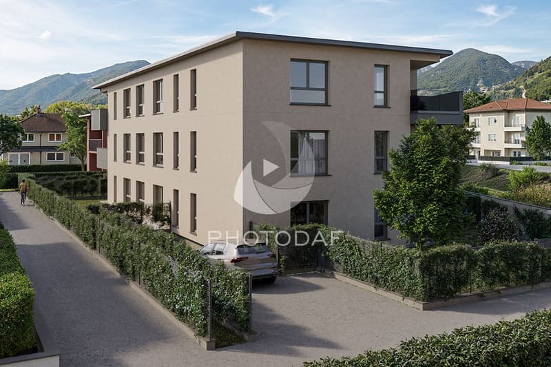 Residenza Stella, prossimamente nuovi appartamenti di 4.5 locali con giardino, Gordola (2)