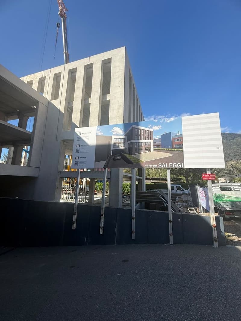 Stabile artigianale/commerciale Saleggi (unità 9 e 10), Giubiasco (2)