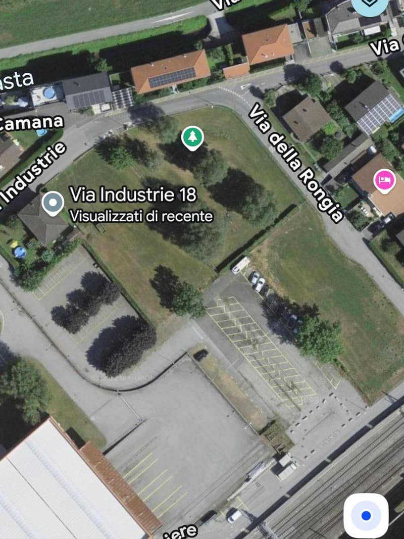 Terreno Industriale in prossimità FFS Giubiasco (2)