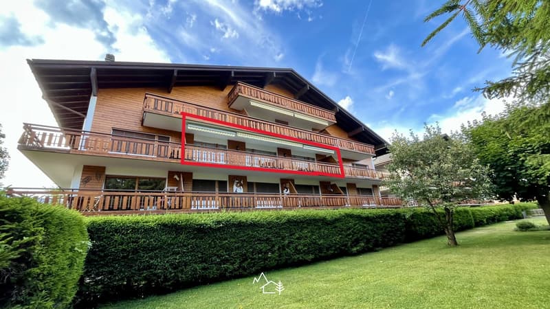 Immeuble côté terrasse
