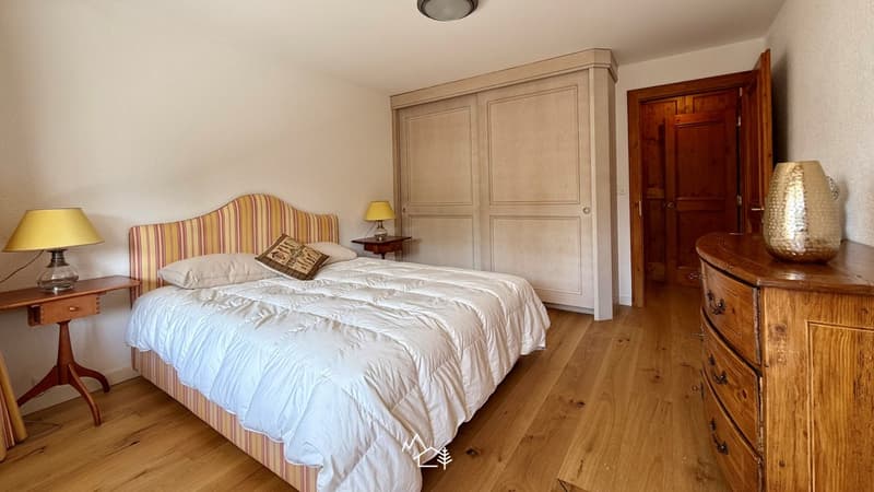 Chambre avec salle de bain_partie privative