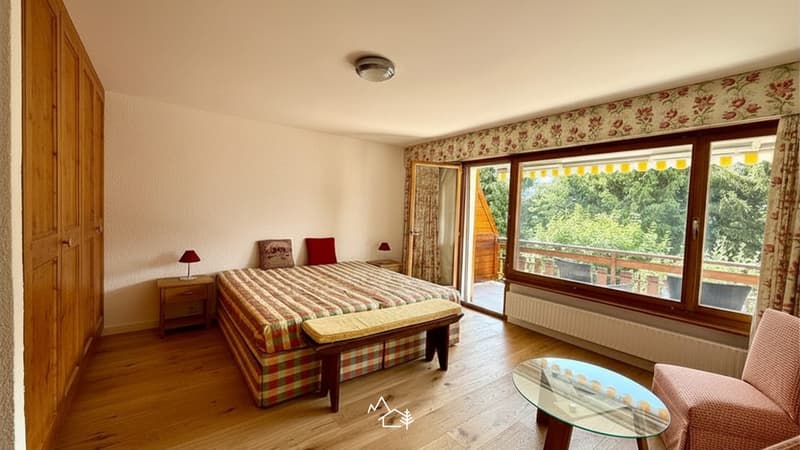 3.5 rooms of 93 m² in the heart of an exceptional setting: sun, nature, golf, ski (11)