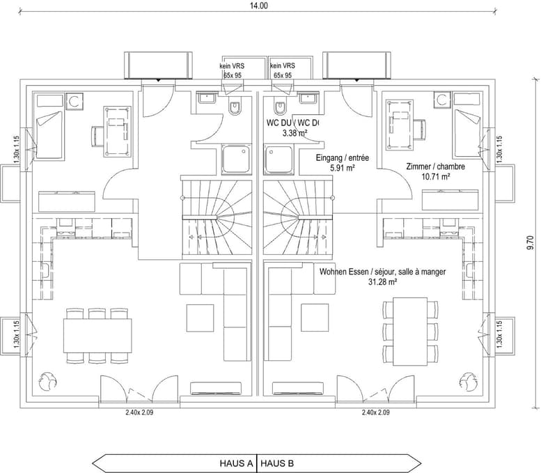 Semi-detached house in Sumiswald – 5.5 rooms, modern and family-friendly (12)