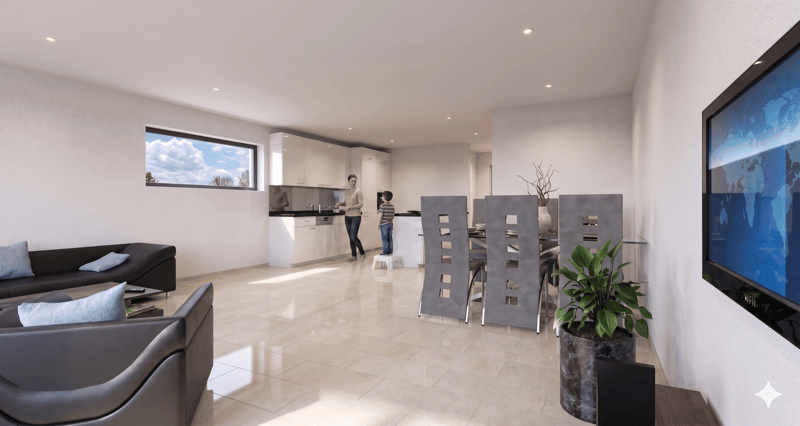 Maison mitoyenne moderne de 4,5 pièces à Meinisberg (2)
