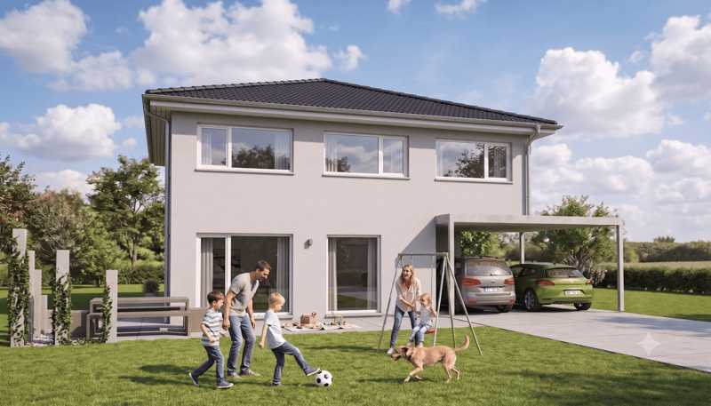 Modernes Einfamilienhaus in ruhiger Lage – Neubau 2027 in Meinisberg (1)