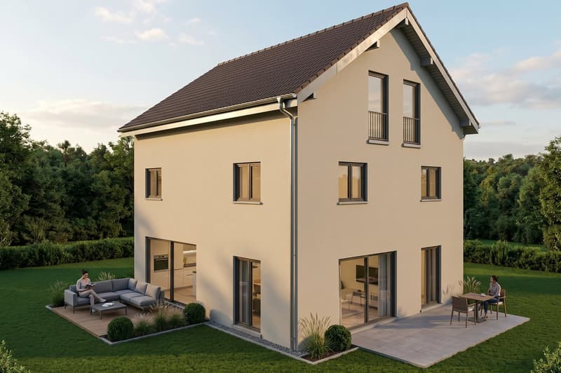 5.5 / 6.5 Zimmer Einfamilienhaus-Projekte im Baurecht (2)