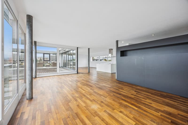 Attico esclusivo con 5,5 locali e vista panoramica a Hübeliacker Suhr (8)