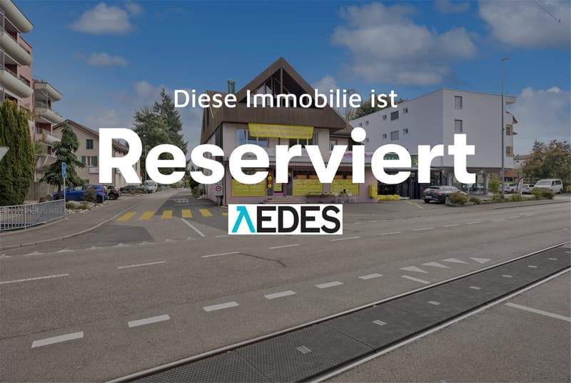 Versatile residential and commercial building - Oberentfelden, 10 rooms (1)