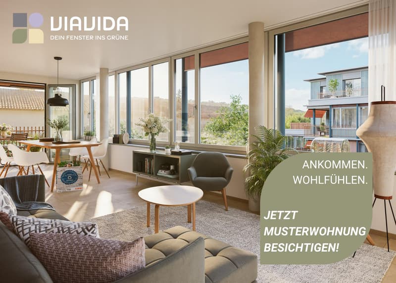 "ViaVida" - Urbaner Komfort für Paare und kleine Familien (1)