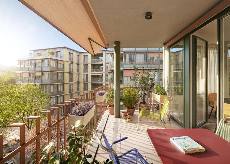 "ViaVida" - Confort urbain pour les couples et les petites familles (2)