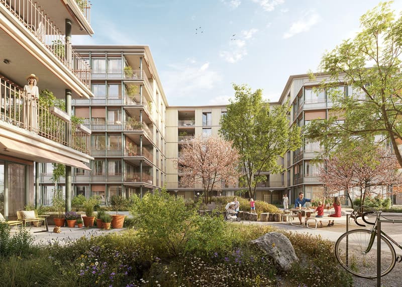 "ViaVida" - Confort urbain pour les couples et les petites familles (7)