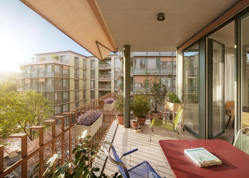 ViaVida  Modern wohnen im grünen Zürich (6)