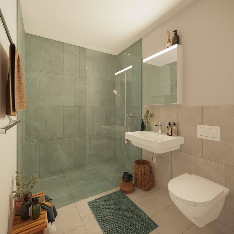 ViaVida  Modern wohnen im grünen Zürich (4)
