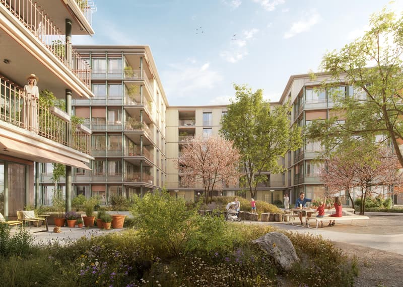 ViaVida  Modern wohnen im grünen Zürich (7)