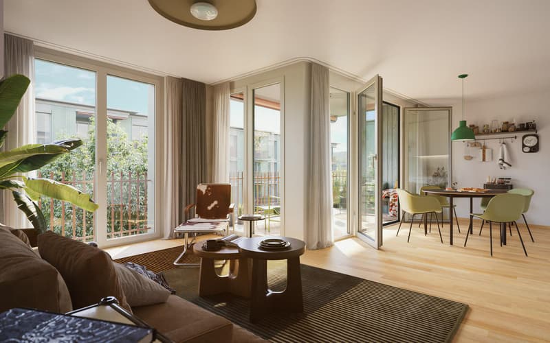 ViaVida  Modern wohnen im grünen Zürich (2)