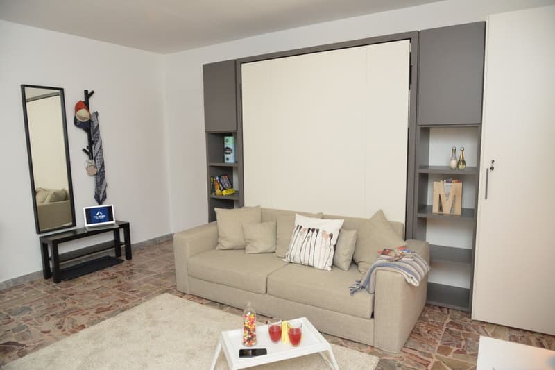 Furnished studio with balcony in Paradiso (7)