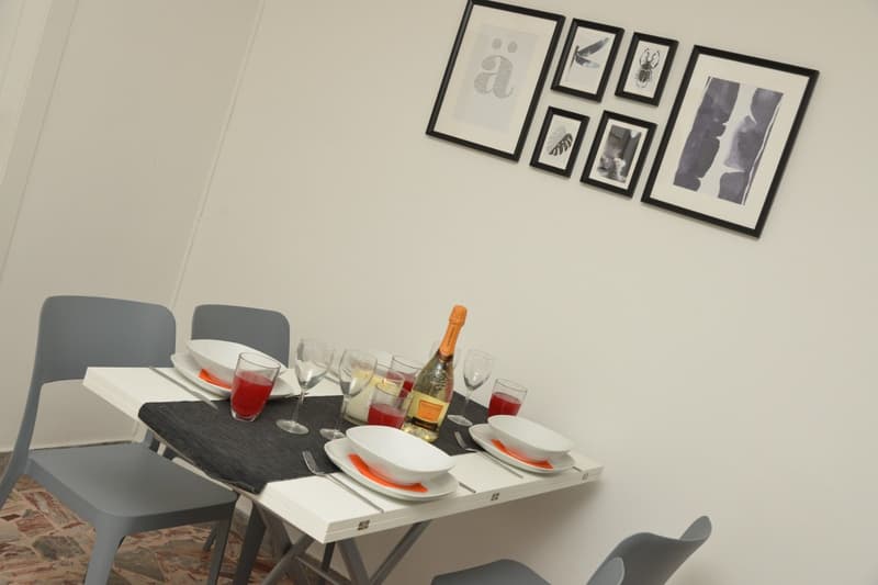 Furnished studio with balcony in Paradiso (3)