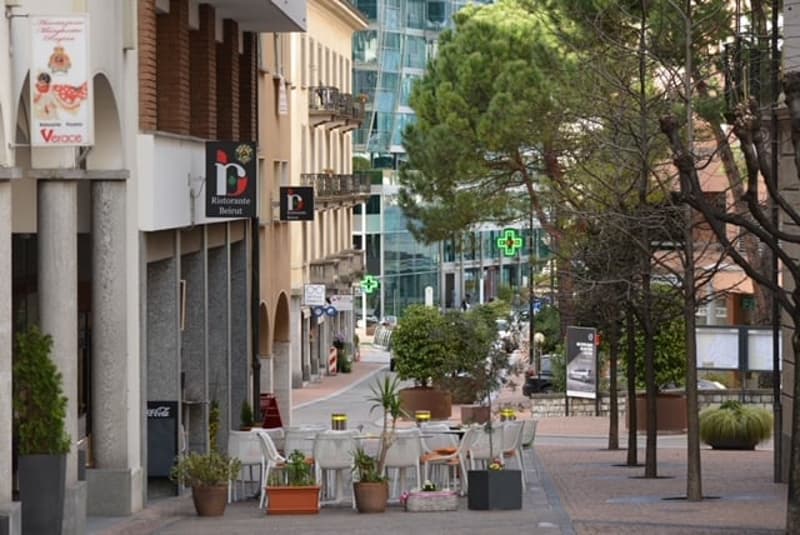Furnished studio with balcony in Paradiso (2)